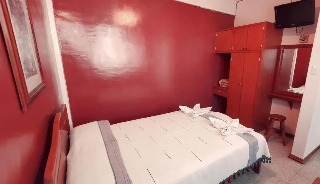 Hotel Florida Oaxaca - Chambres