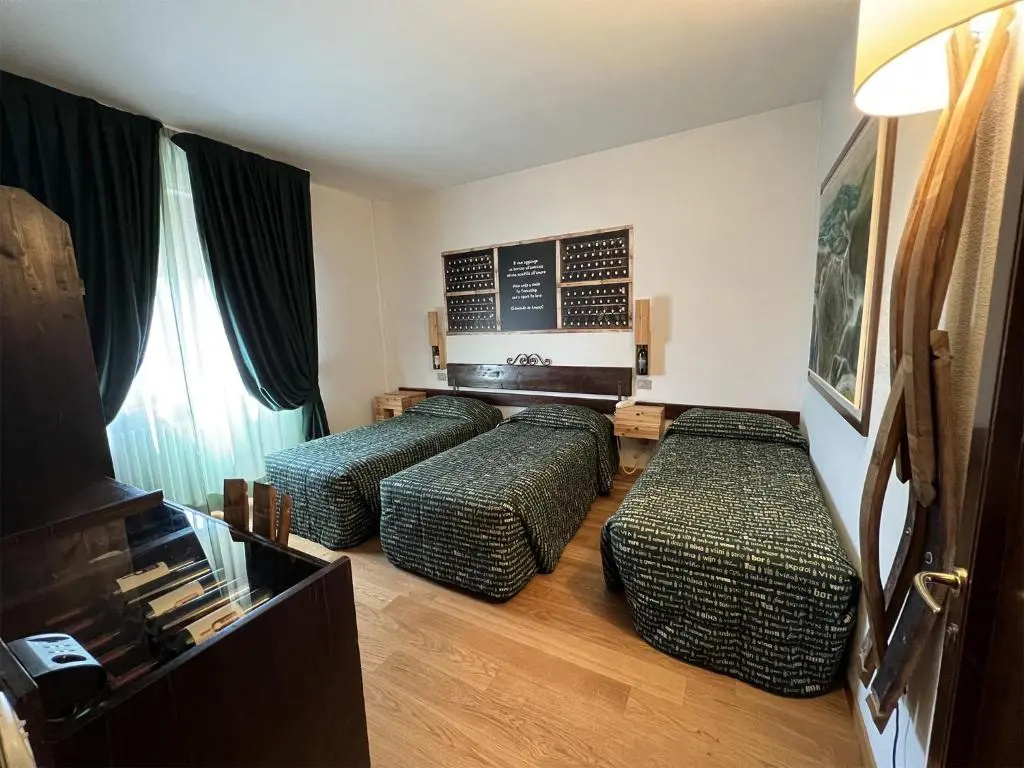 Hotel Giò Wine e Jazz Area - Chambres