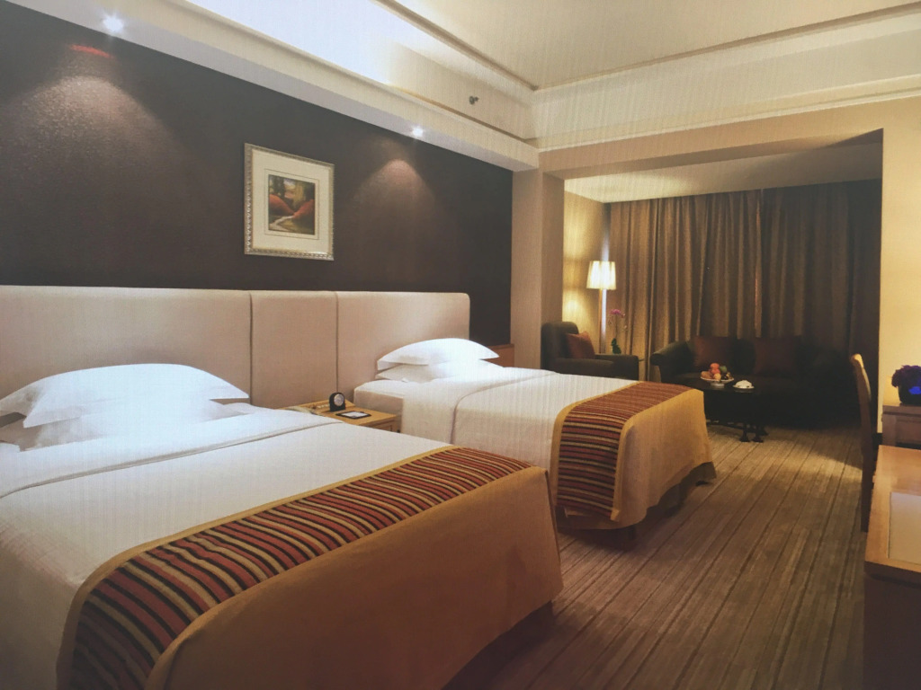 Baiyun Hotel Guangzhou - фото 11