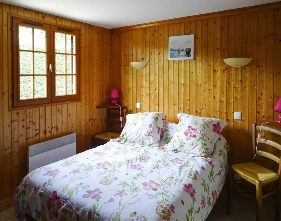 Voir la photo 3 — Wooden House by Beach Near Barneville