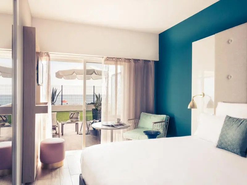 Mercure Villeneuve Loubet Plage - Chambres