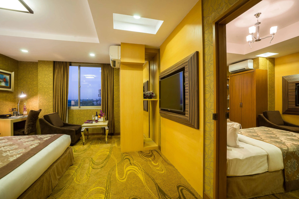 Best Western Chinatown Hotel - Chambres