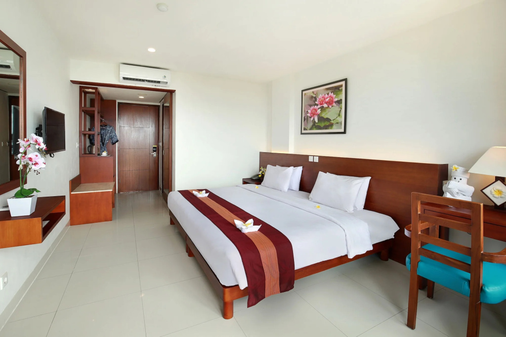 Отель Bali Relaxing Resort & Spa в Беное