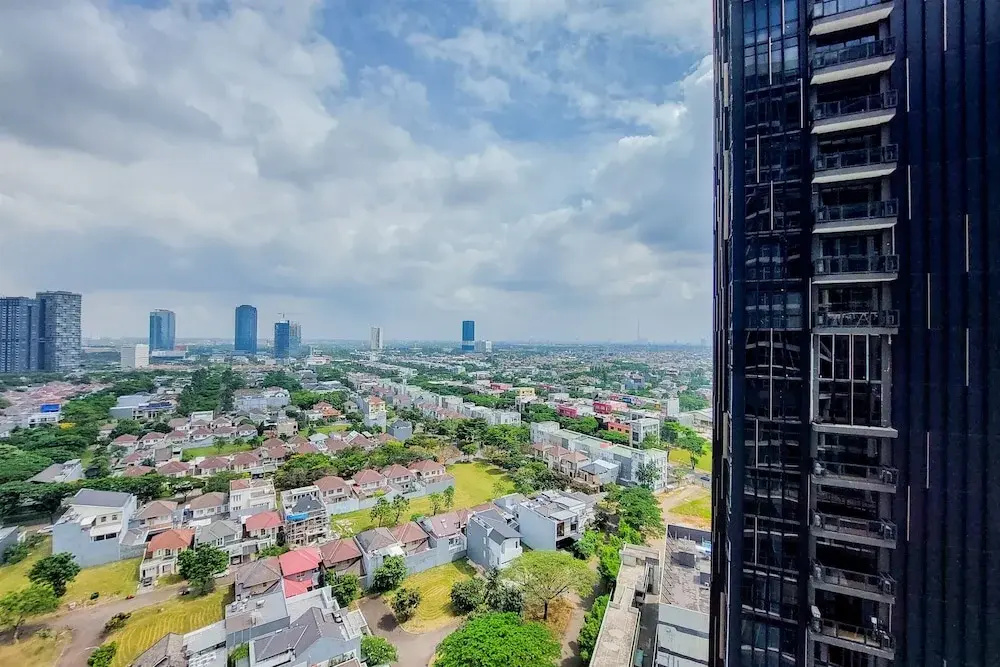 Cozy And Modern Look 2Br At Brooklyn Alam Sutera Apartment