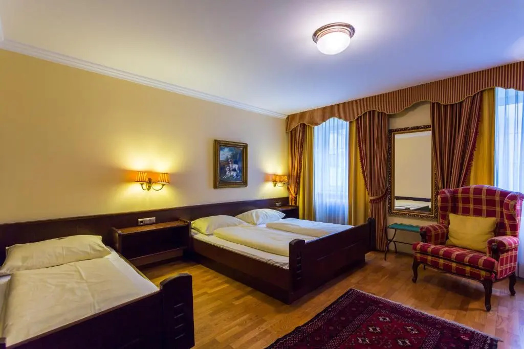 Hotel Gsserbru Wels - Chambres