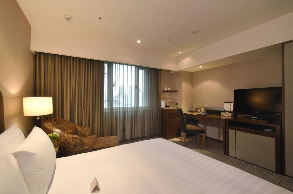 Отель Taipei Fullerton Hotel - Fuxing South в Тайбэй