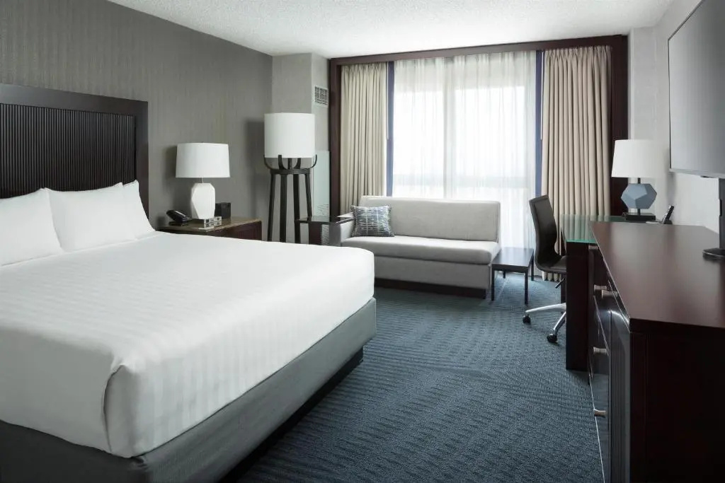 Hyatt Regency San Francisco Airport - Chambres