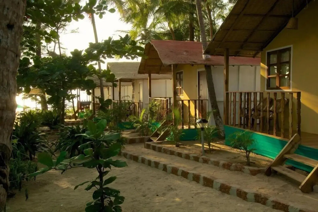 Sea Front Patnem Beach Huts - Général