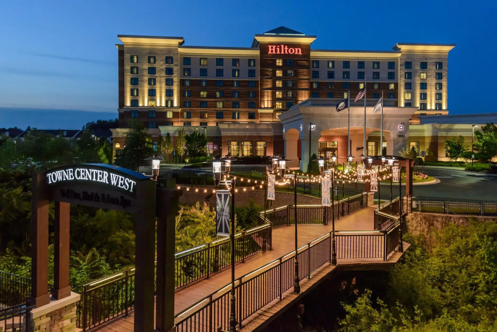 Hilton Richmond Hotel & Spa/Short Pump - Chambres