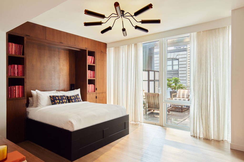 Accessible Terrace Double room (full double bed)