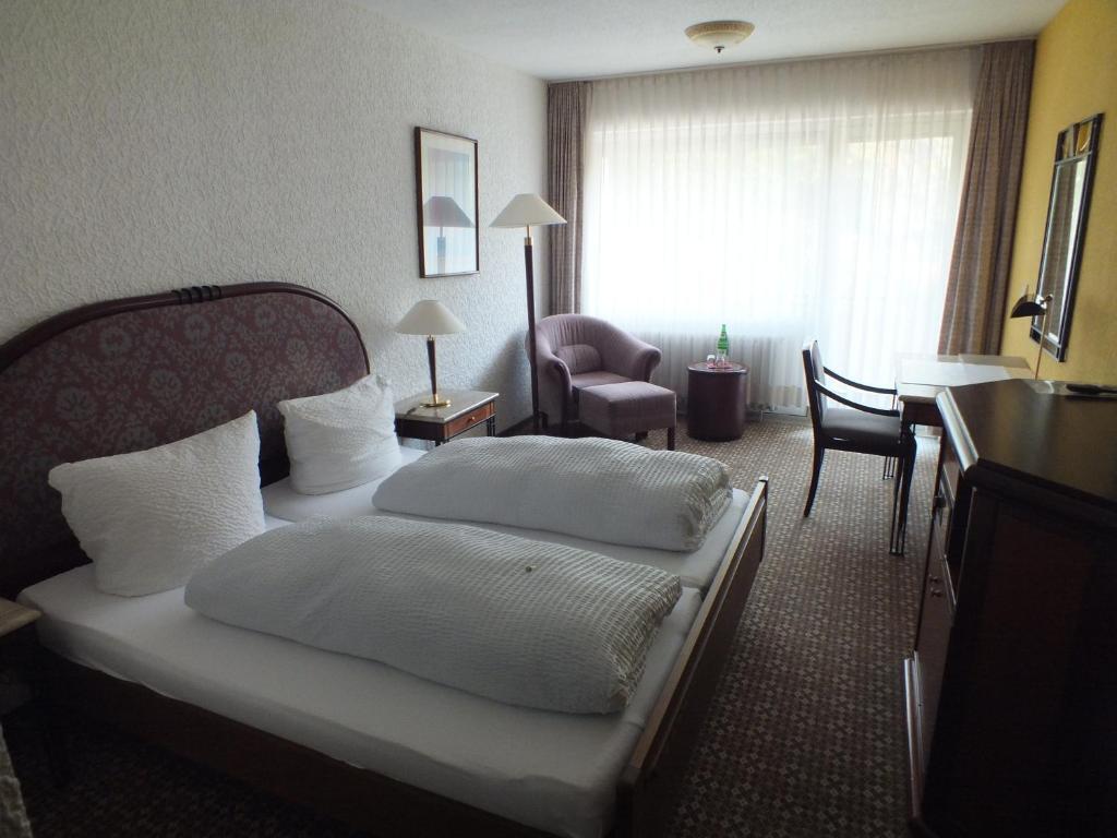 Двухместный номер Standard двуспальная кровать в Hotel Moselkern