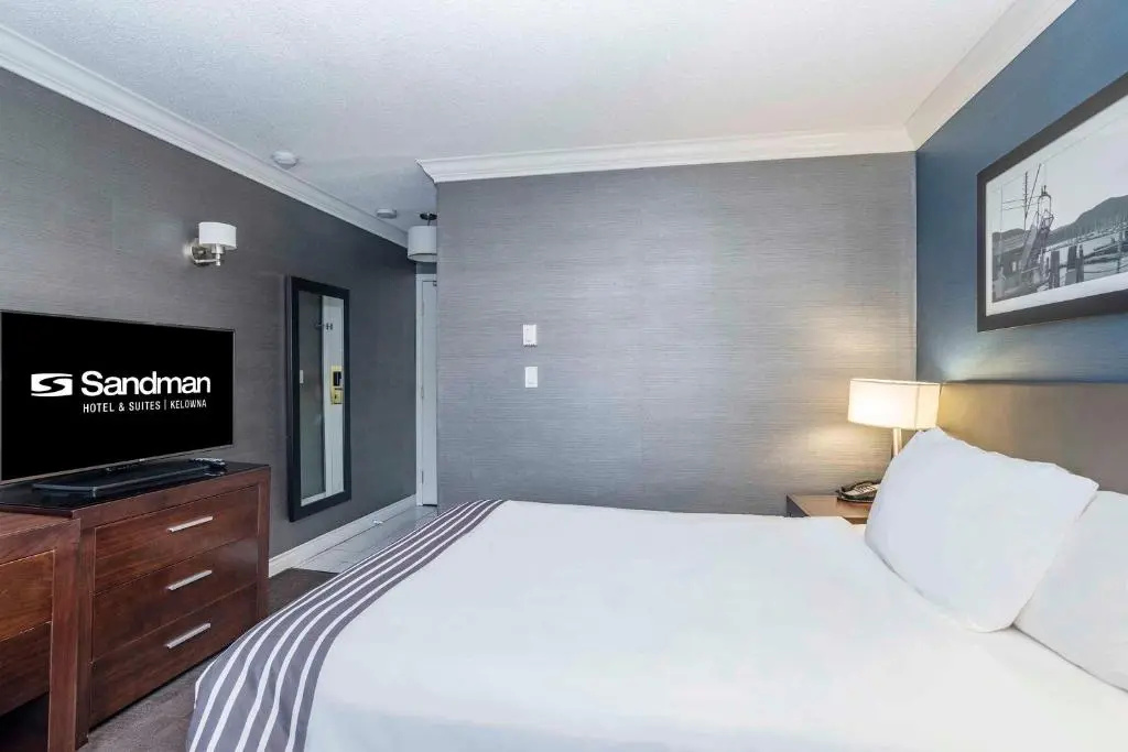 Sandman Hotel & Suites Kelowna - Chambres