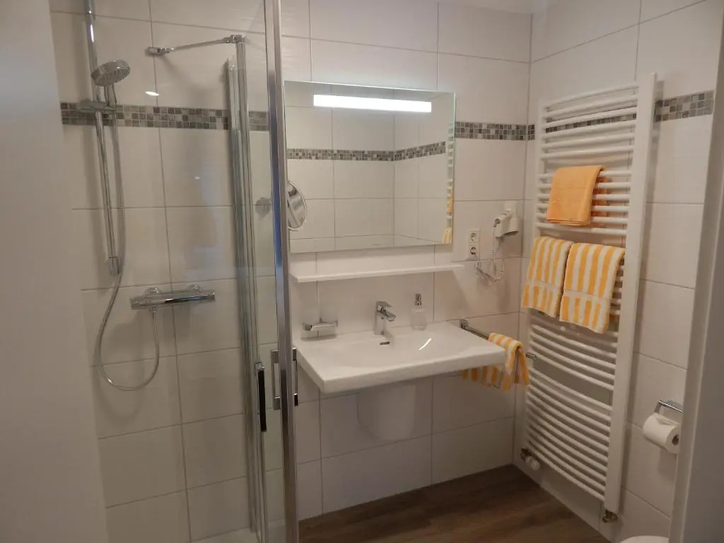 Hotel Haaster Krug Otte - Chambres