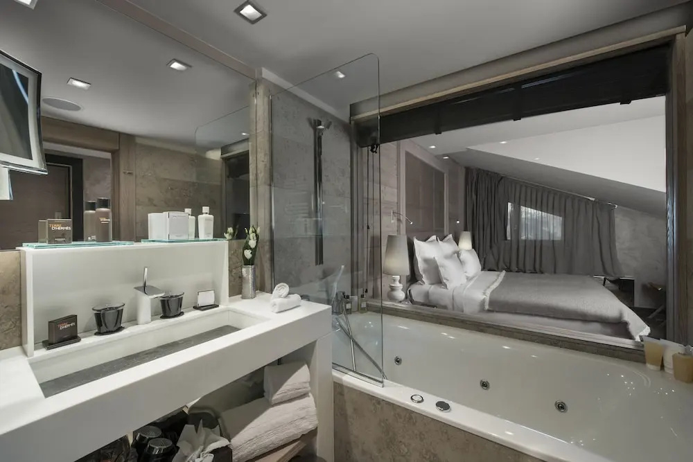 Grandes Alpes Hotel - Chambres
