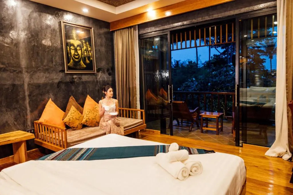 Andalay Beach Resort - Chambres