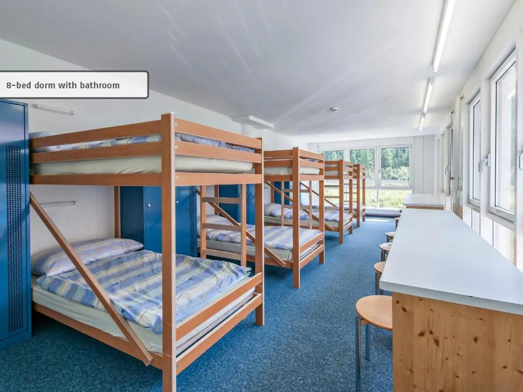 Bed in Dorm