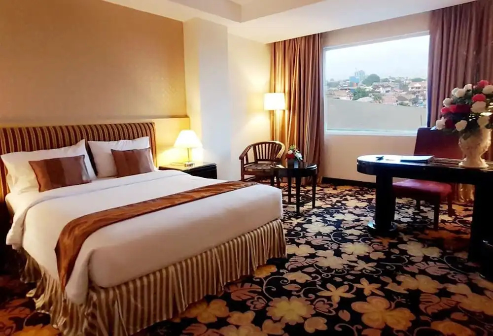 Standard Double room (full double bed)