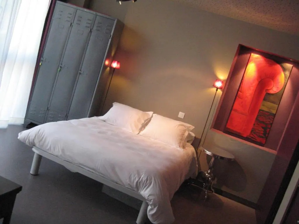 7 Art Hotel Cannes - Chambres
