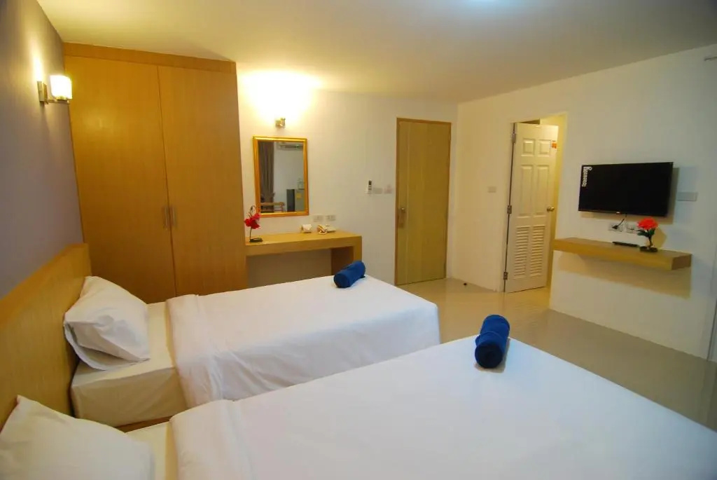 Leelawadee Naka - Chambres