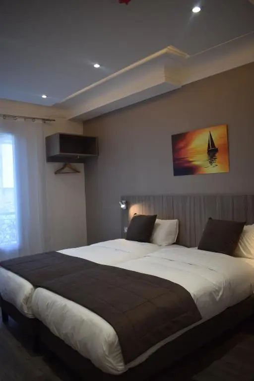 Standard Double room (twin beds)