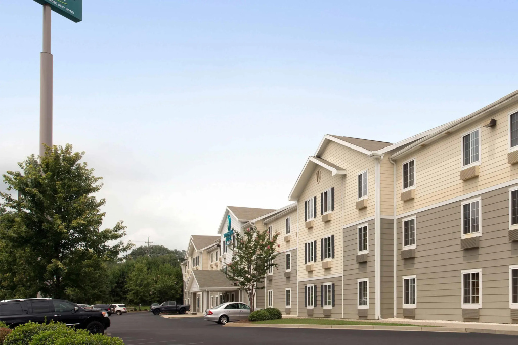 WoodSpring Suites Spartanburg - Duncan