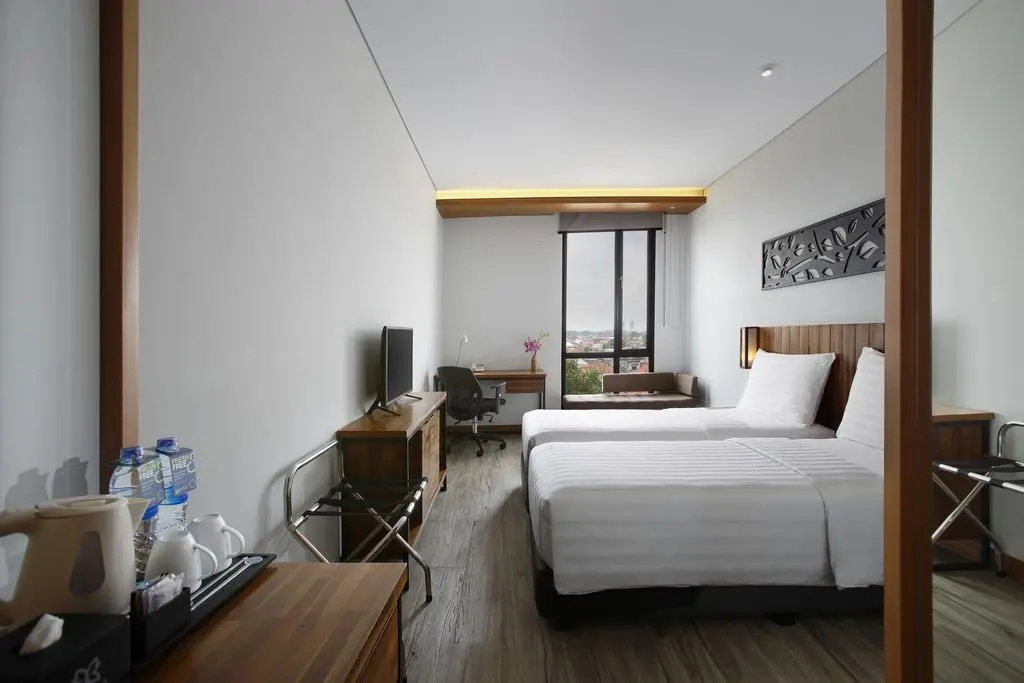 BATIQA Hotel Palembang - Chambres