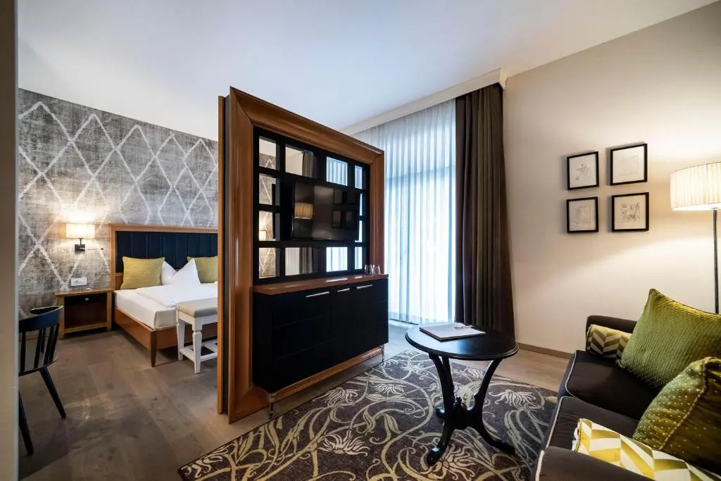 Post Hotel - Chambres