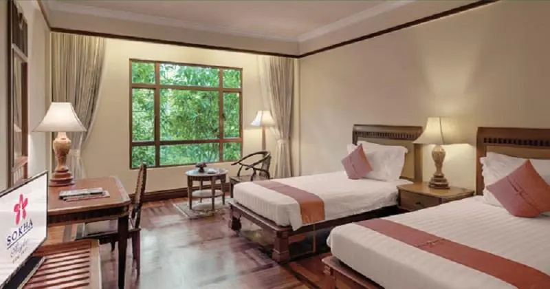Sokha Angkor Resort - Chambres