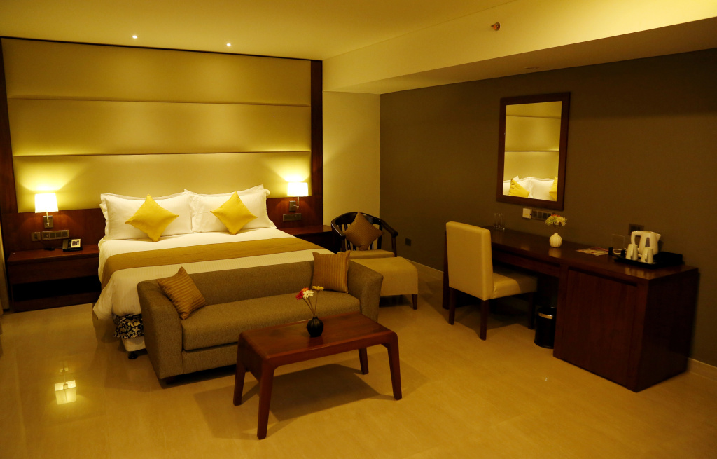 The Raviz Calicut - Chambres