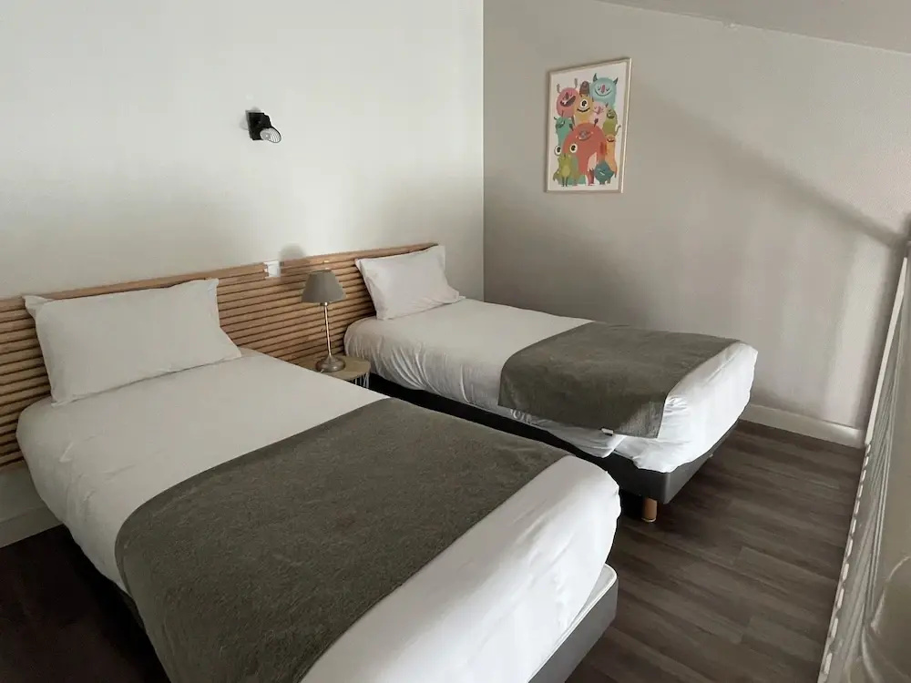 Citotel Le Chene Vert - Chambres