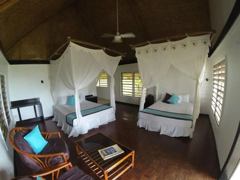 Crusoe's Retreat - Chambres
