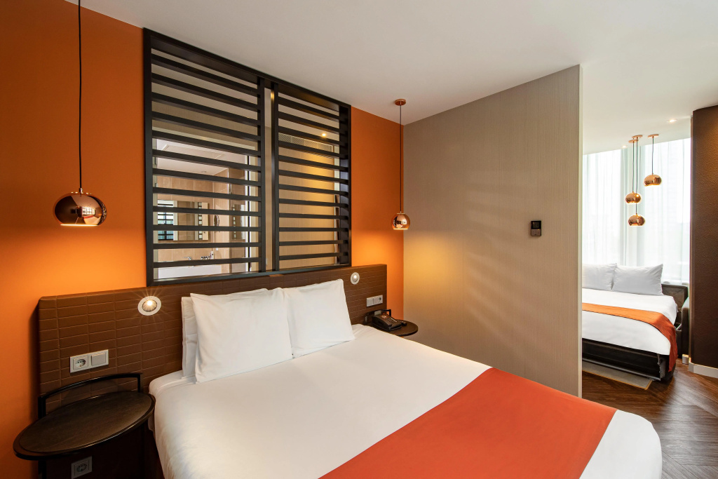 Holiday Inn Amsterdam - Arena Towers by IHG - Général