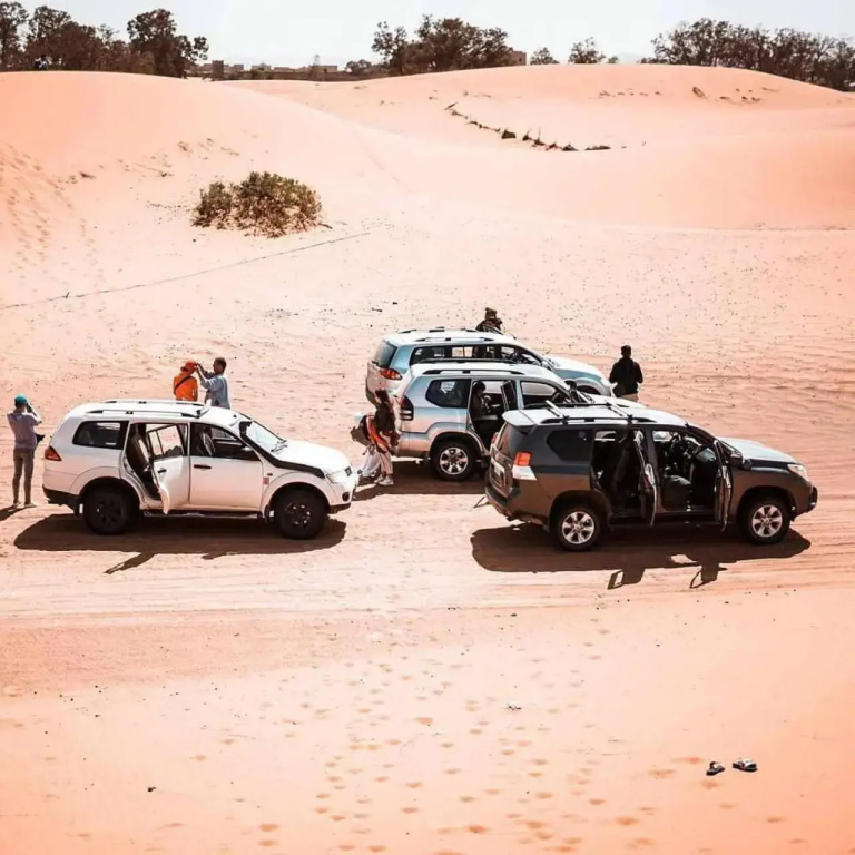 Sahara Luxury Camp