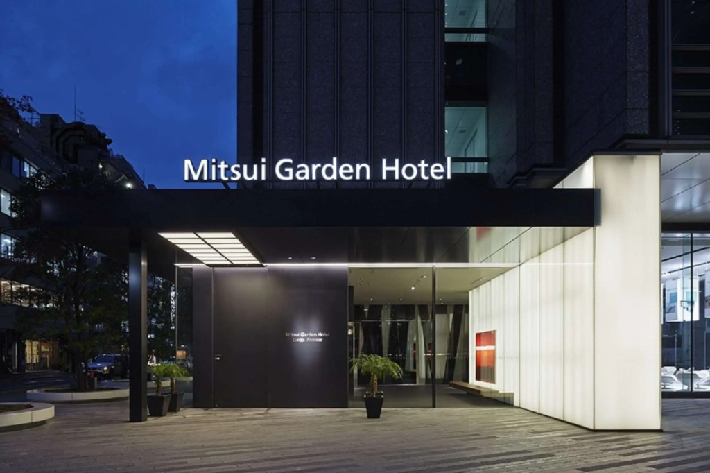 Mitsui Garden Hotel Ginza Premier — фото
