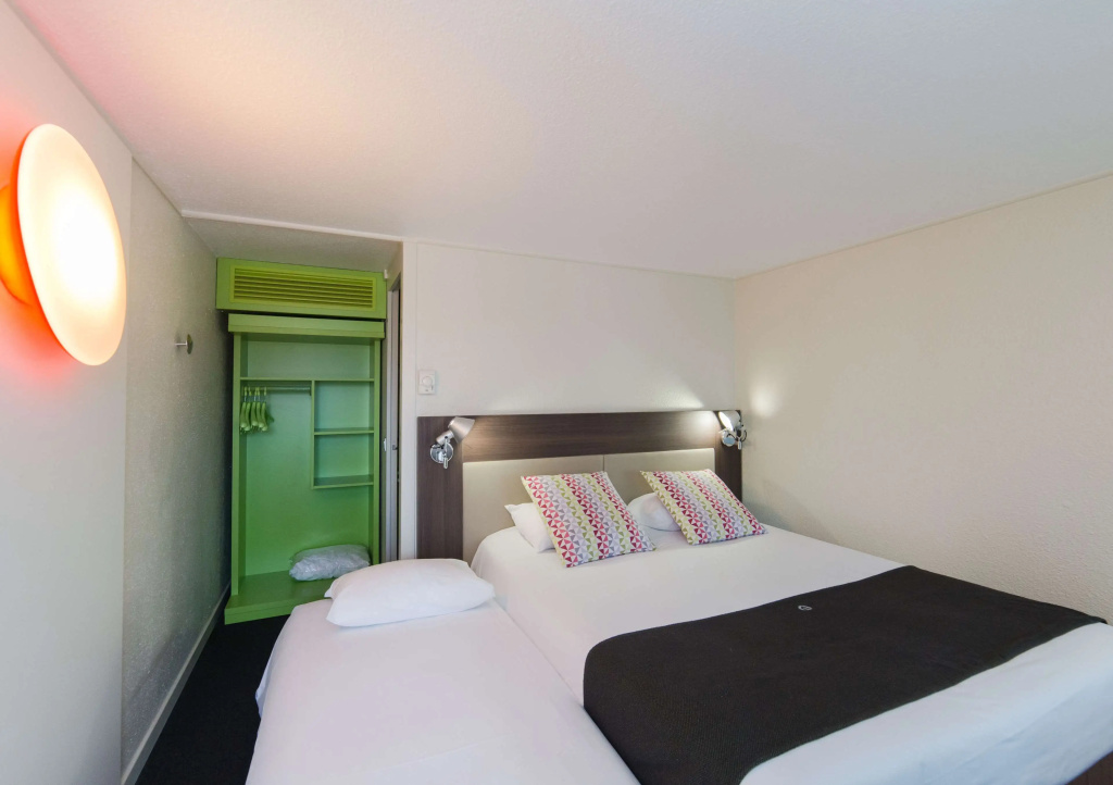 Hotel Campanile Agen - Chambres