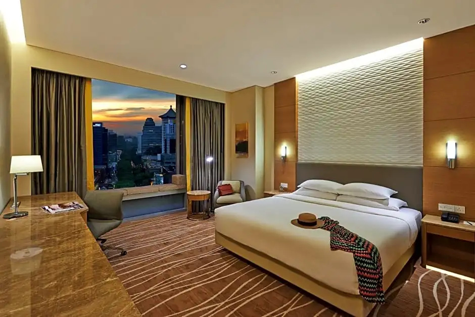 Deluxe Double room (twin beds)