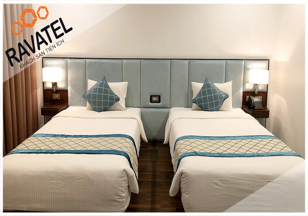 Deluxe Double room (twin beds)
