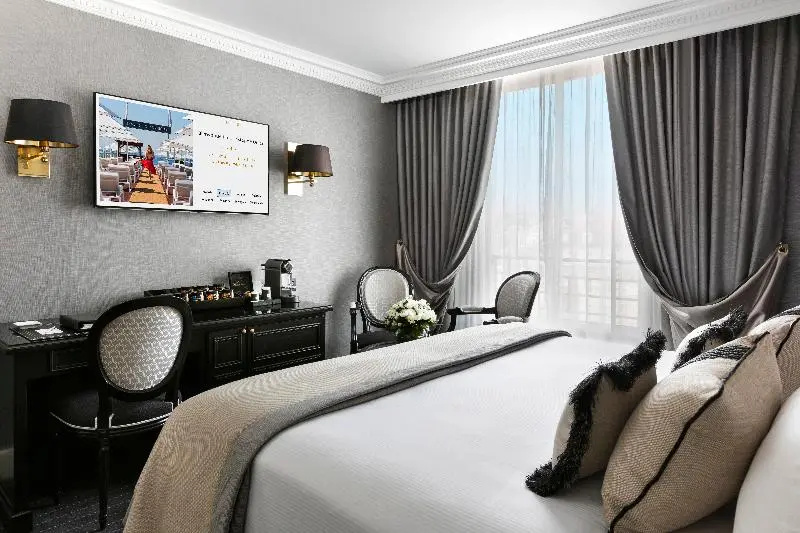 Hotel Barriere Le Majestic - Chambres