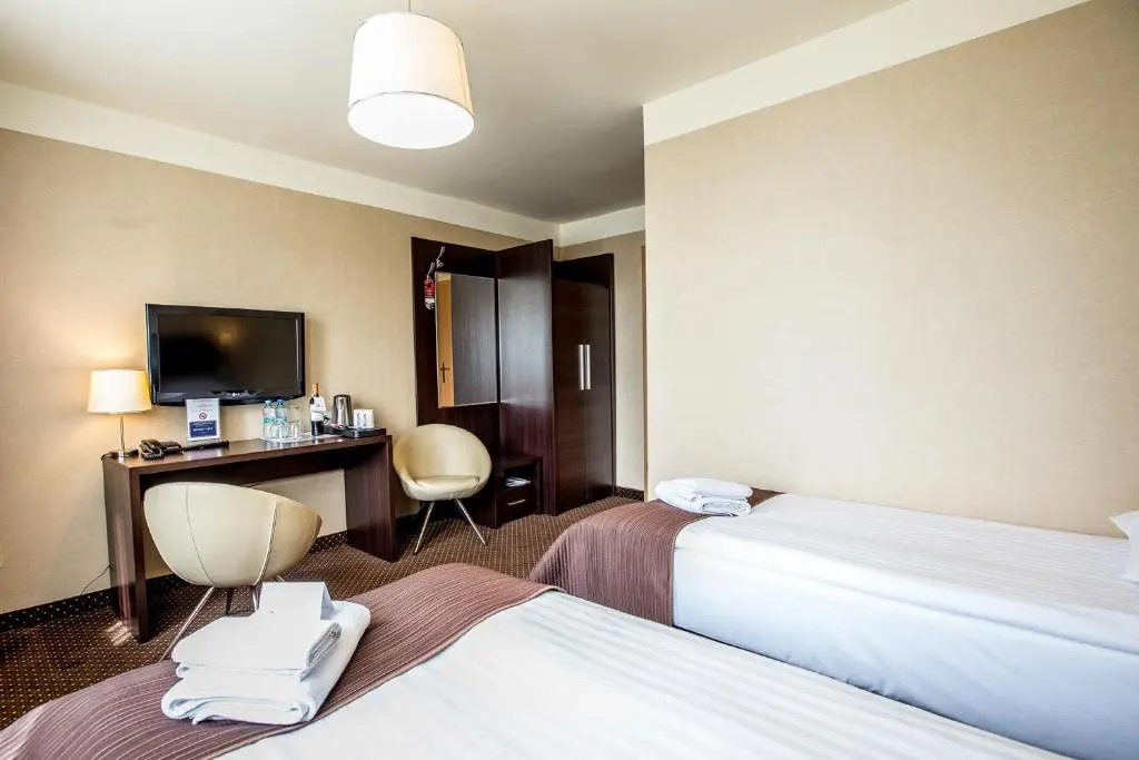 Hotel Diament Zabrze - Chambres