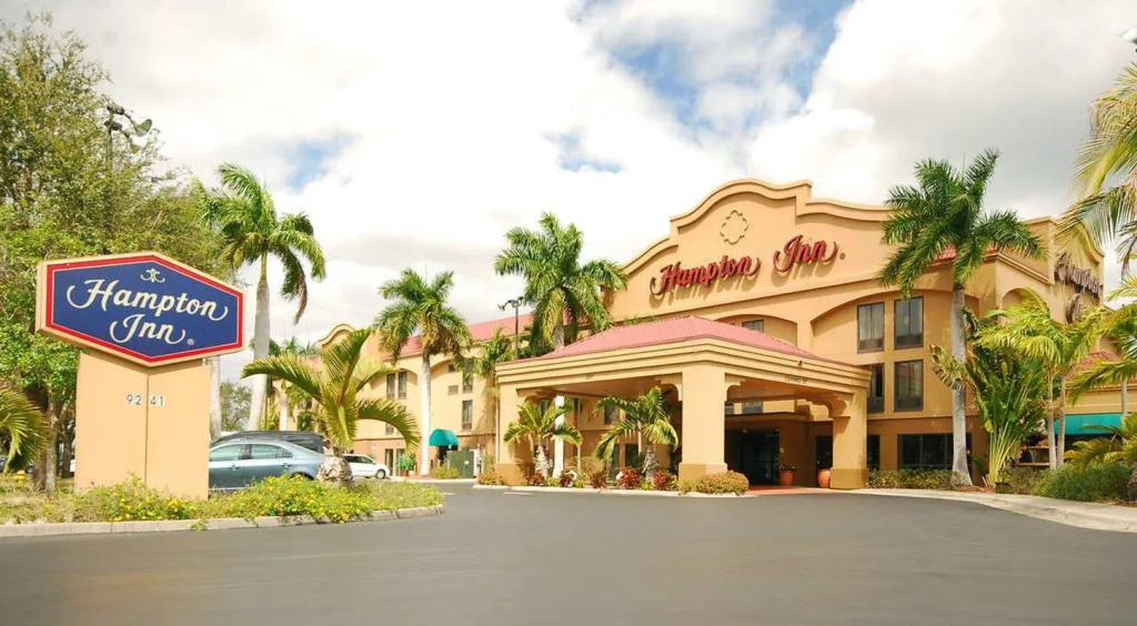 Hampton Inn Fort Myers-Airport & I-75 - Chambres