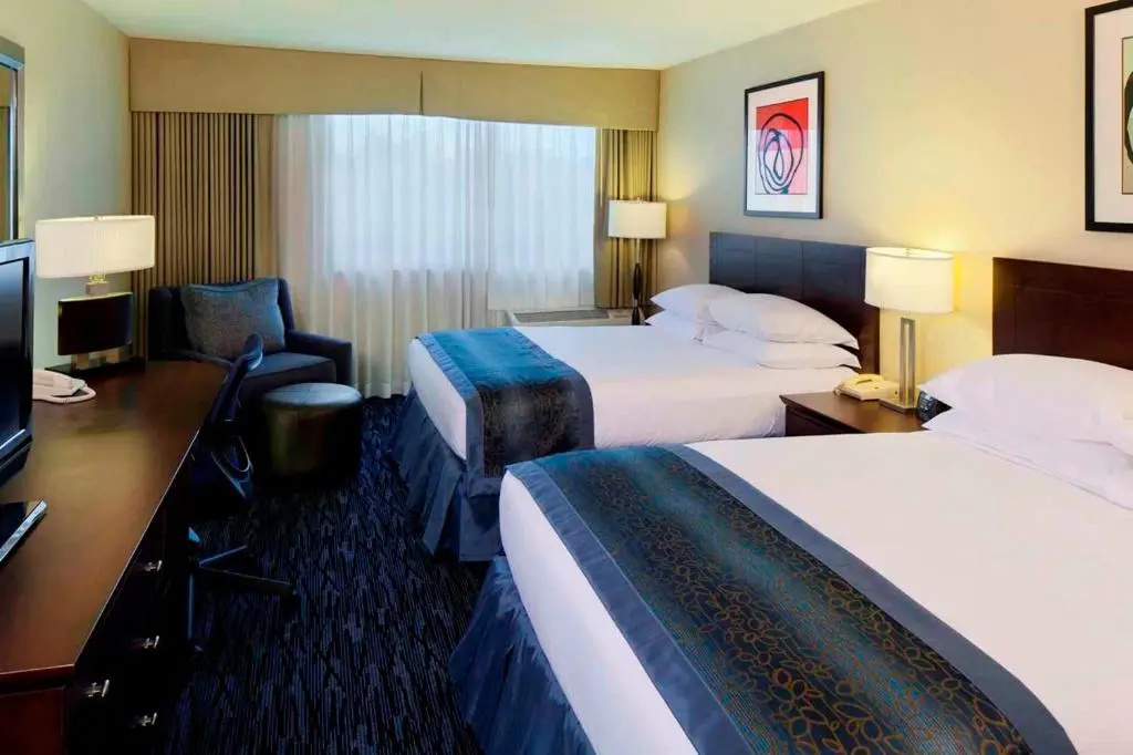 DoubleTree by Hilton Hotel Norwalk - Chambres