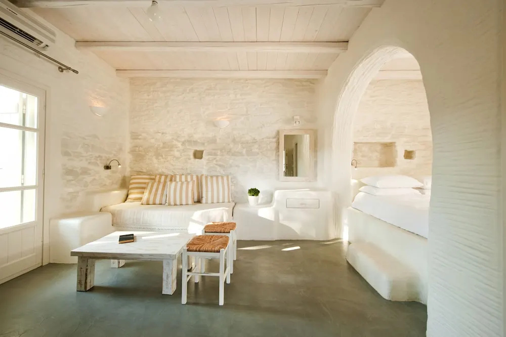 Yialos Ios Hotel - Chambres