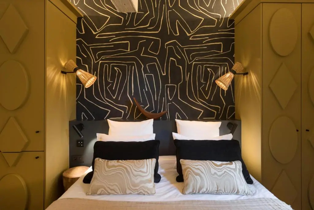 MiHotel La Tour Rose - Chambres