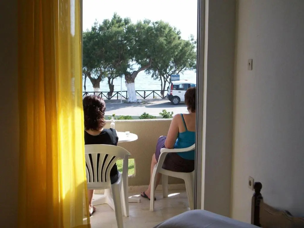 Studio with sea view