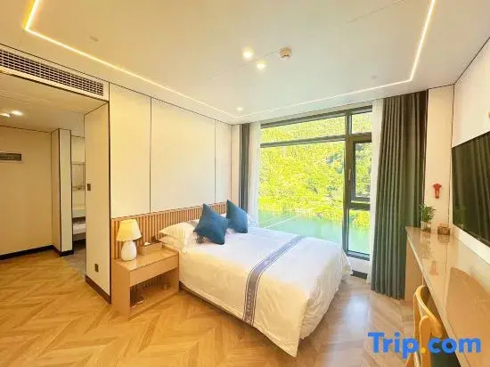 Standard Double room with lake view (full double bed)
