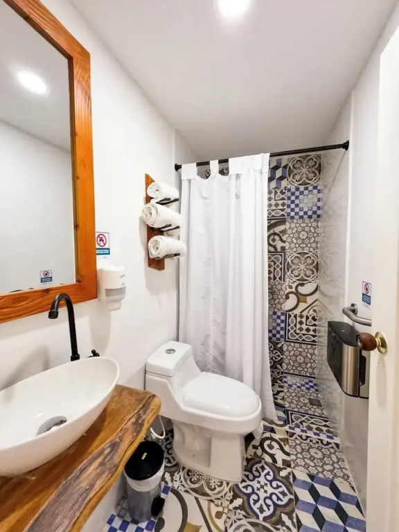 Standard Double room with balcony and with garden view (full double bed)