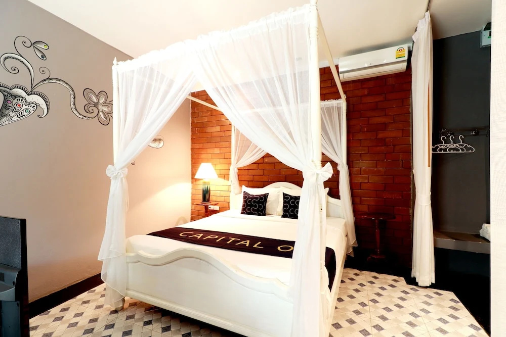 Capital O 469 At Nata Chiangmai Chic View - Chambres