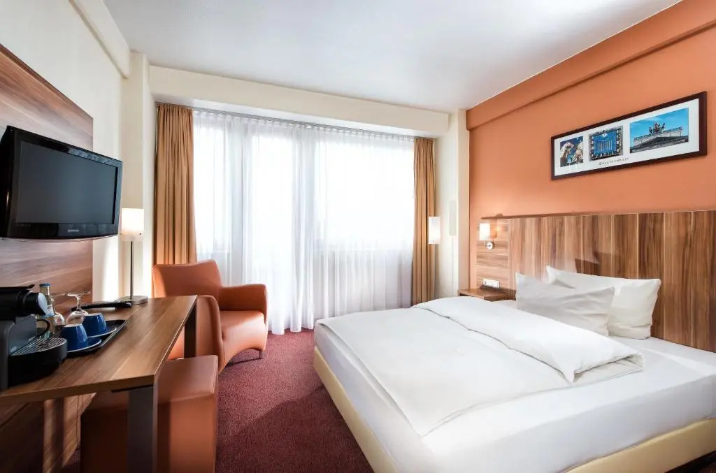 Hotel Braunschweig Seminarius - Chambres
