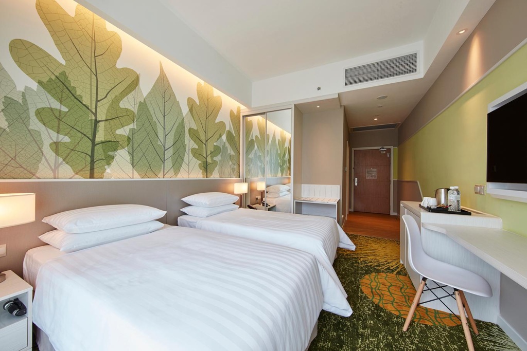 Sunway Velocity Hotel Kuala Lumpur Room Type - Superior Double room with city view (twin beds)