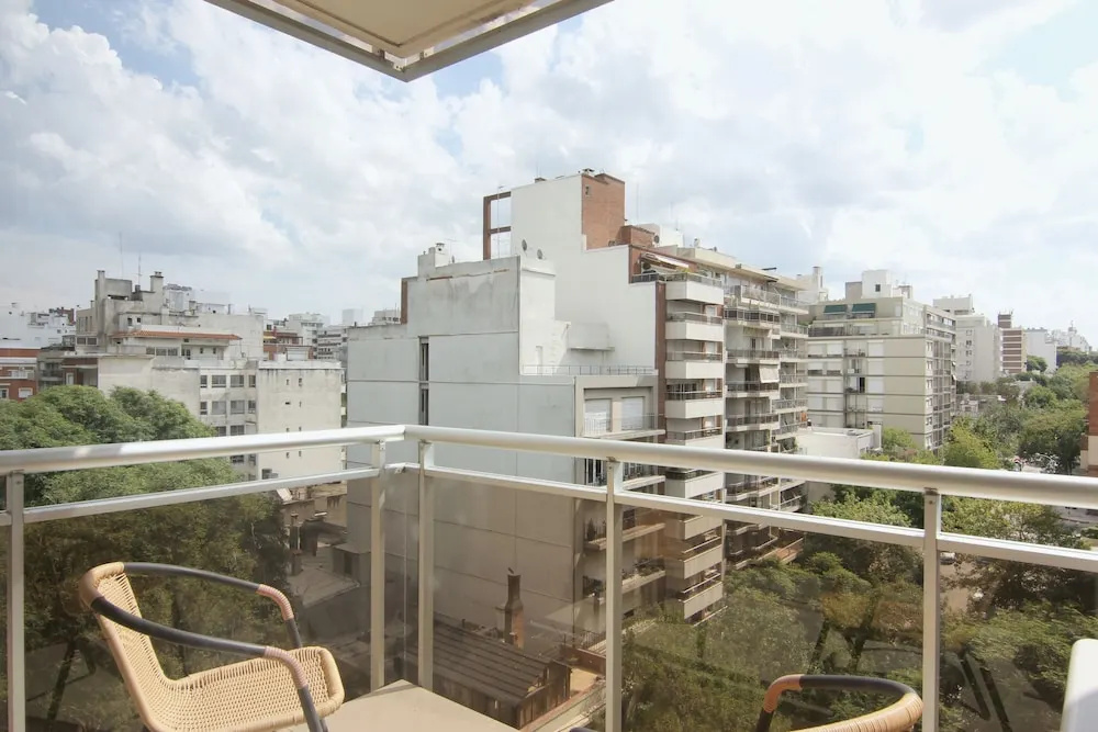 Superior Double room with city view (full double bed)